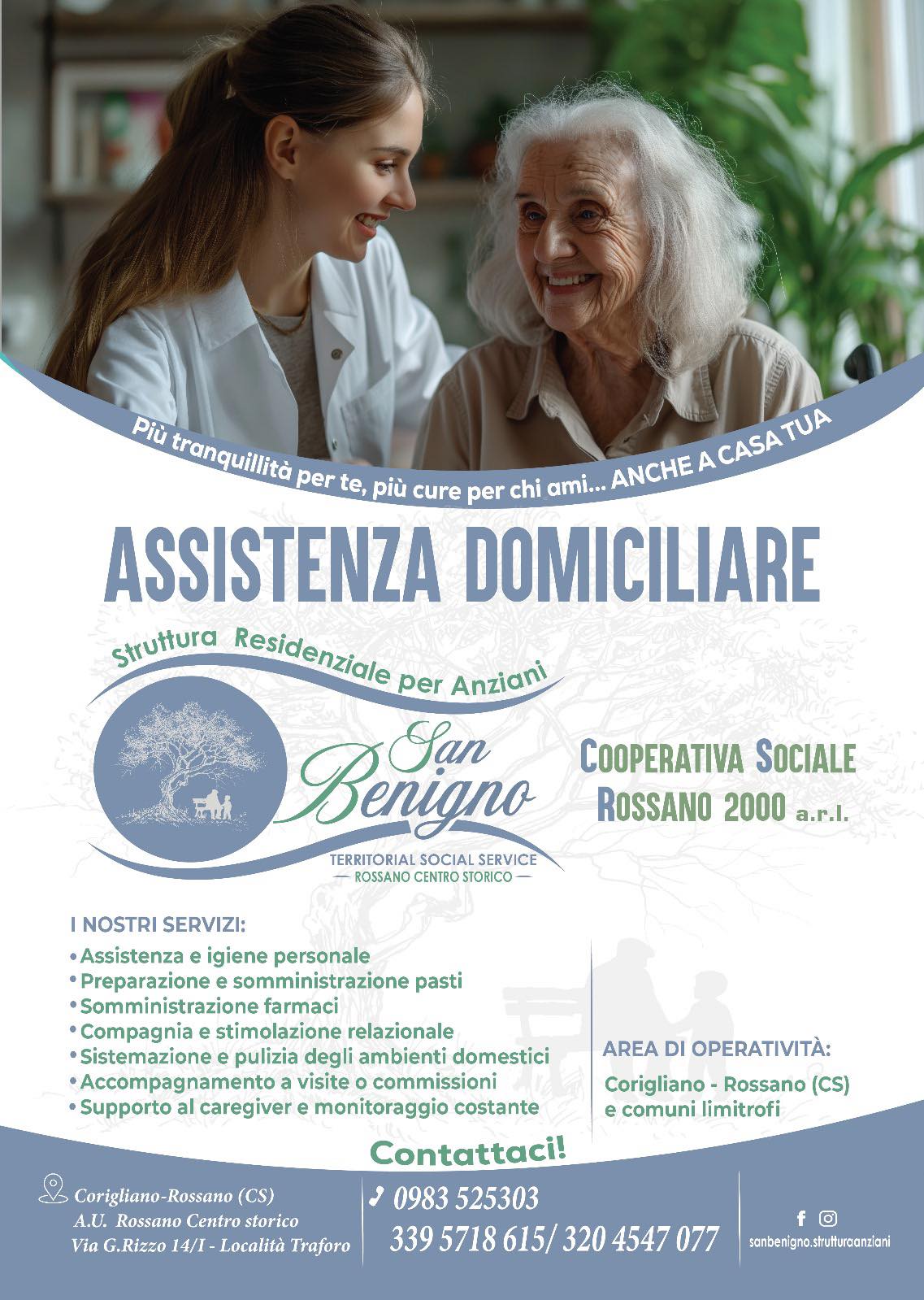 SADA Servizio Assistenza Domiciliare Anziani