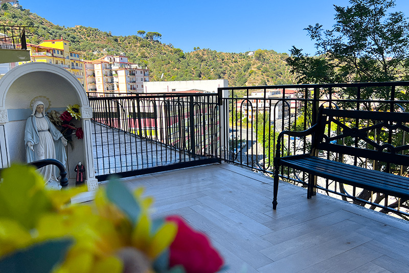 Il Terrazzo Attrezzato